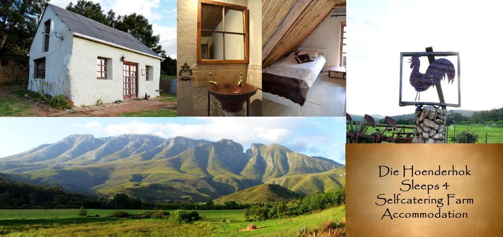 Die Hoenderhok And Die Plaashuisie Swellendam Zewnętrze zdjęcie
